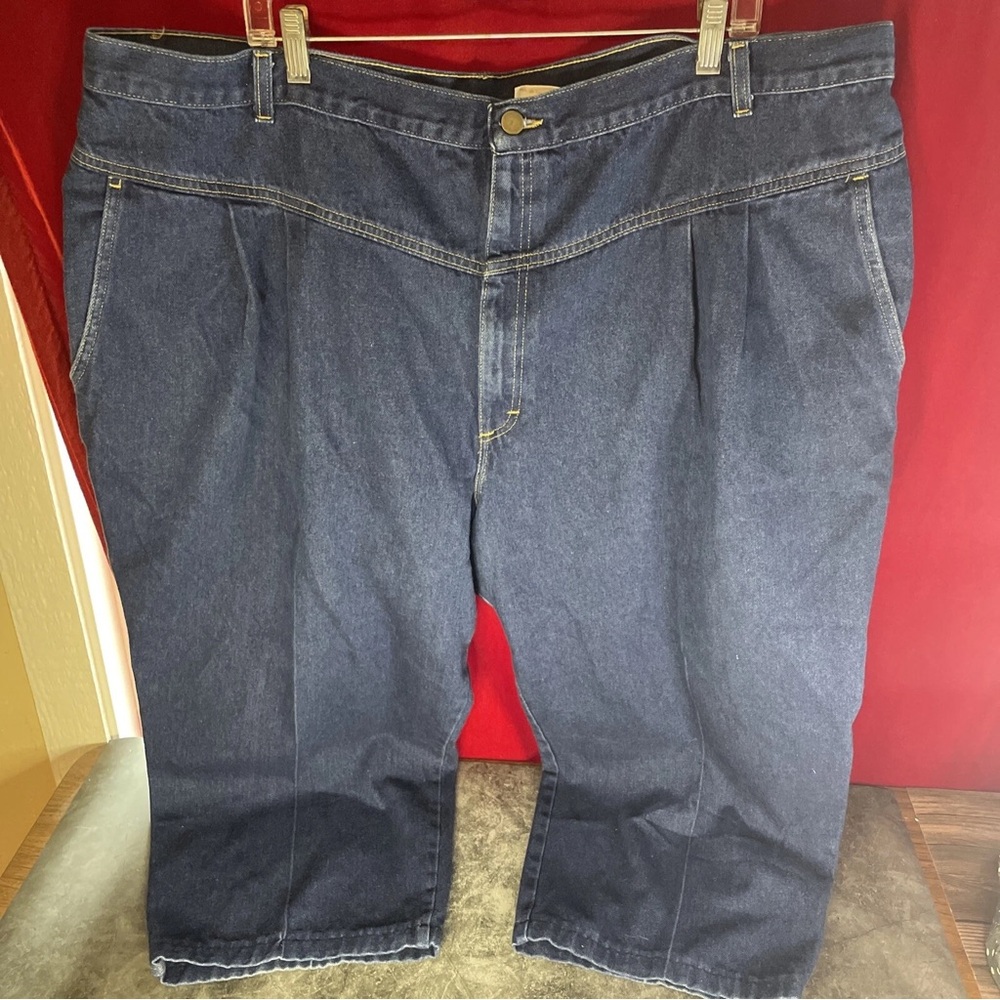 H&M Men's Dark Blue Relaxed Jeans